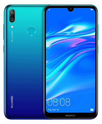 Замена камеры на телефоне Huawei Y7 2019